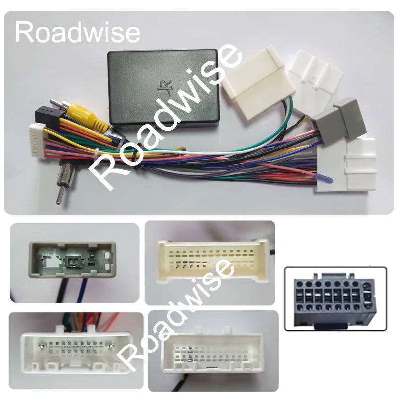 Roadwise For Nissan Qashqai 1 J10 2006 2007 2008 2009 2011 2012 2013 CANBUS  BOX