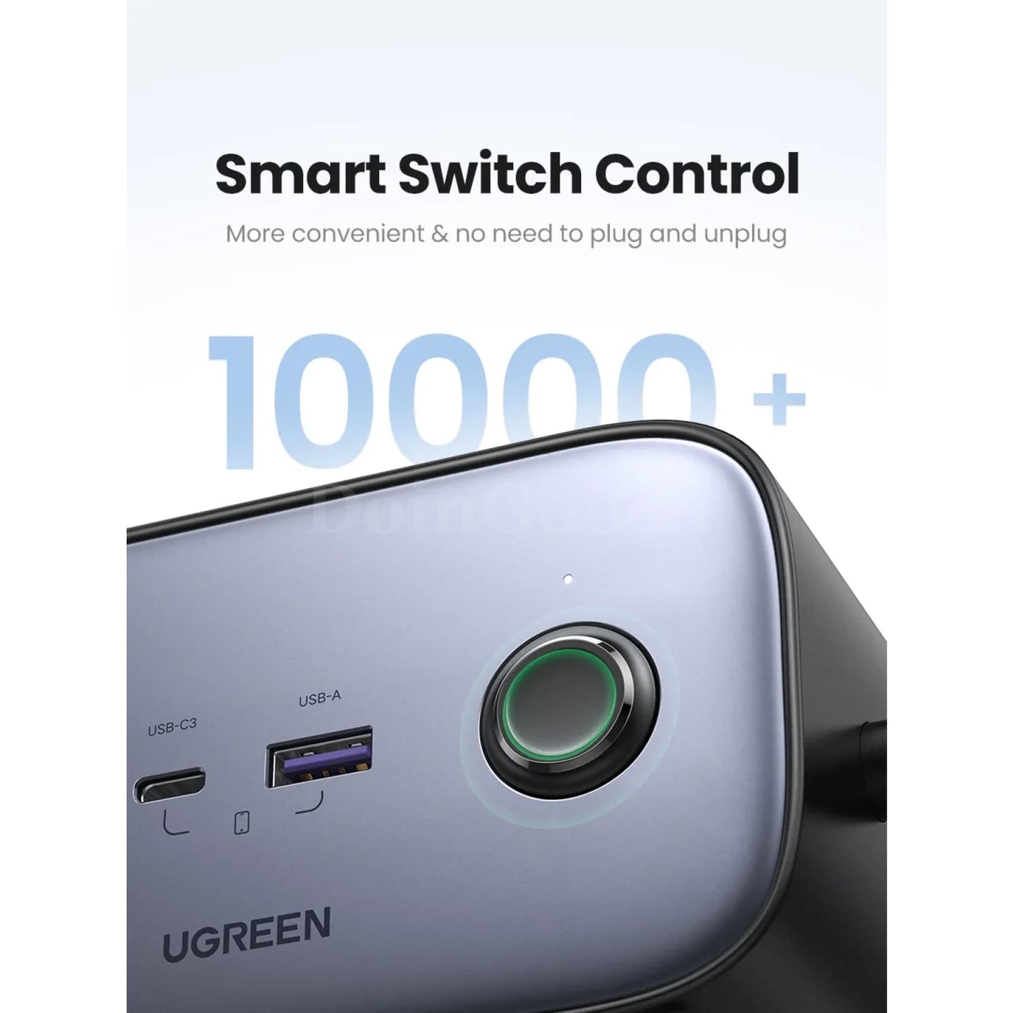 Ugreen 100W Fast Gan Desktop Charger Power Strip Charging Station Macbook Iphone 301635
