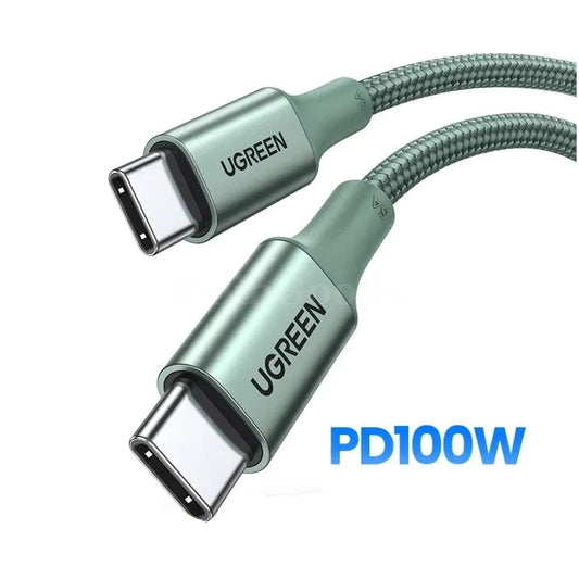 Ugreen 100W Usb C Cable For Iphone 15 Macbook Samsung S21 Fast Charge Qc4.0 301635