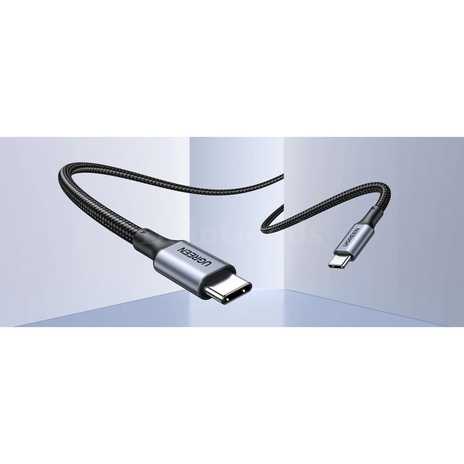 Ugreen 100W Usb Type C Cable 5A Fast Quick Charge Cord For Samsung Macbook 301635