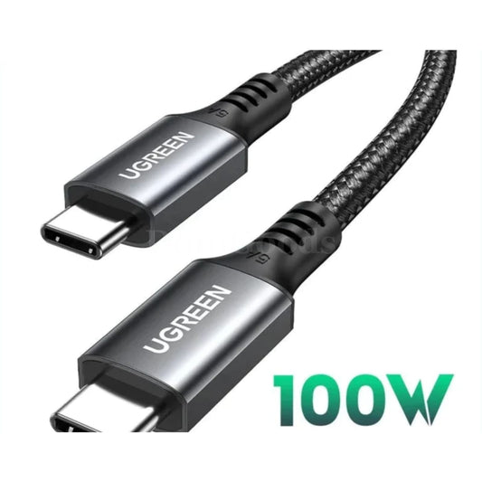 Ugreen 100W Usb Type C To Cable Pd100W Fast Charging Qc4.0 For Macbook Samsung 301635