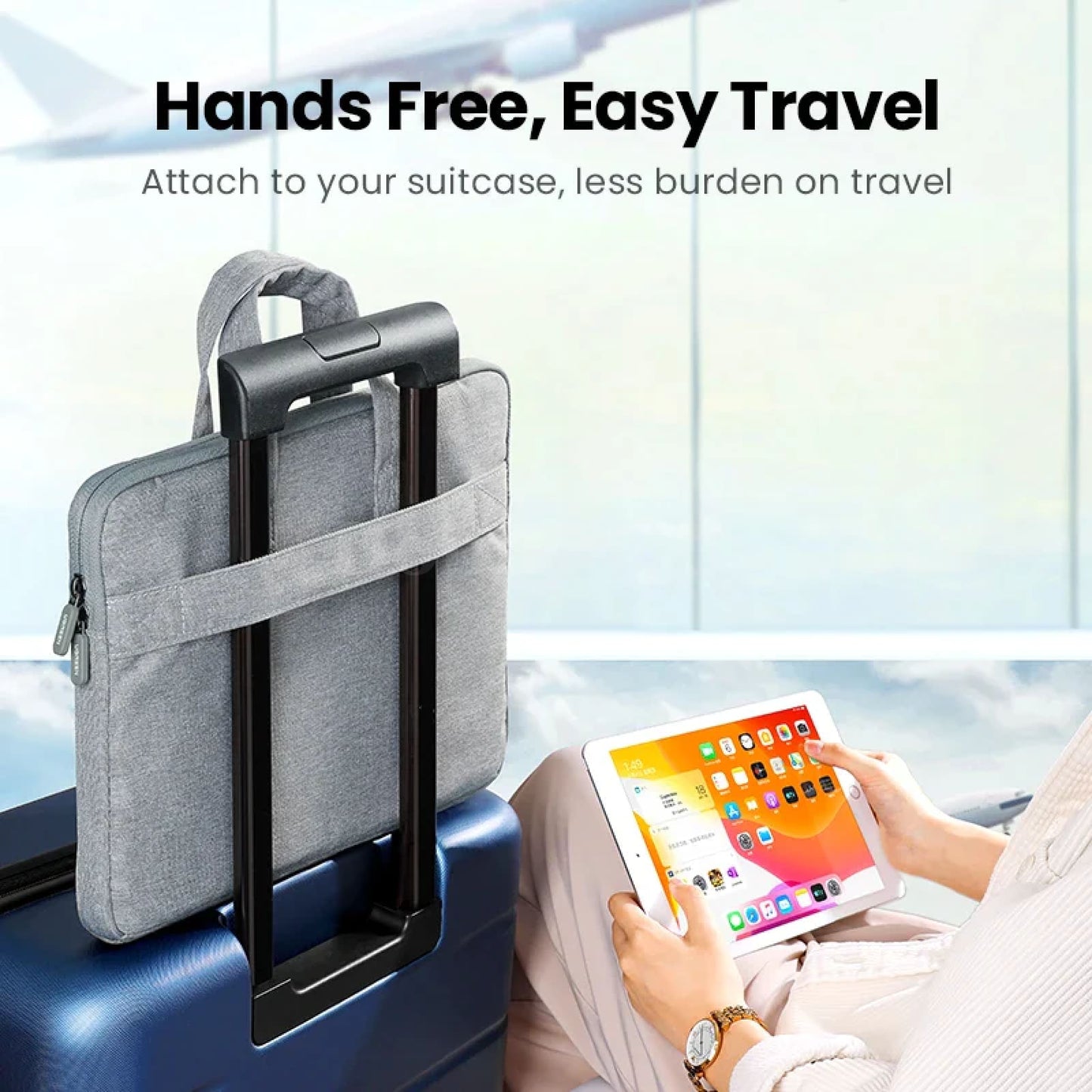 Ugreen 13.9 Inch Laptop Sleeve Bag Macbook Ipad Air Pro 13 Tablet Case Briefcase 301635