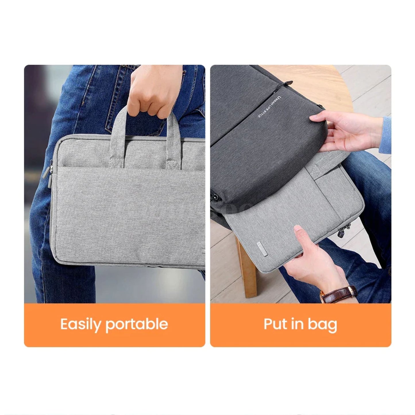 Ugreen 13.9 Inch Laptop Sleeve Bag Macbook Ipad Air Pro 13 Tablet Case Briefcase 301635