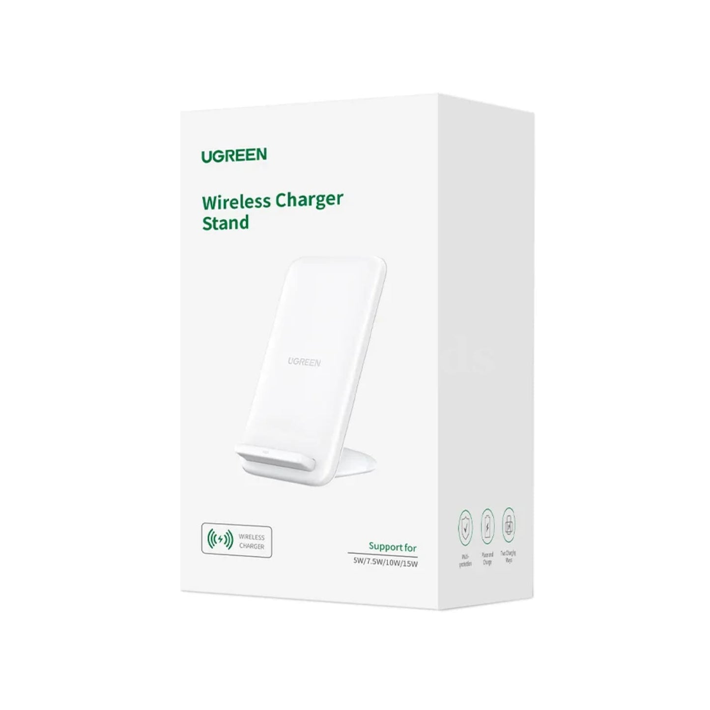 Ugreen 15W Wireless Charger Stand For Iphone 14 Pro Max Samsung Airpods 301635