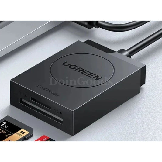 Ugreen 2-In-1 Card Reader Usb3.0 Usb-C Otg Sd Micro Tf For Laptop Pc Windows 301635