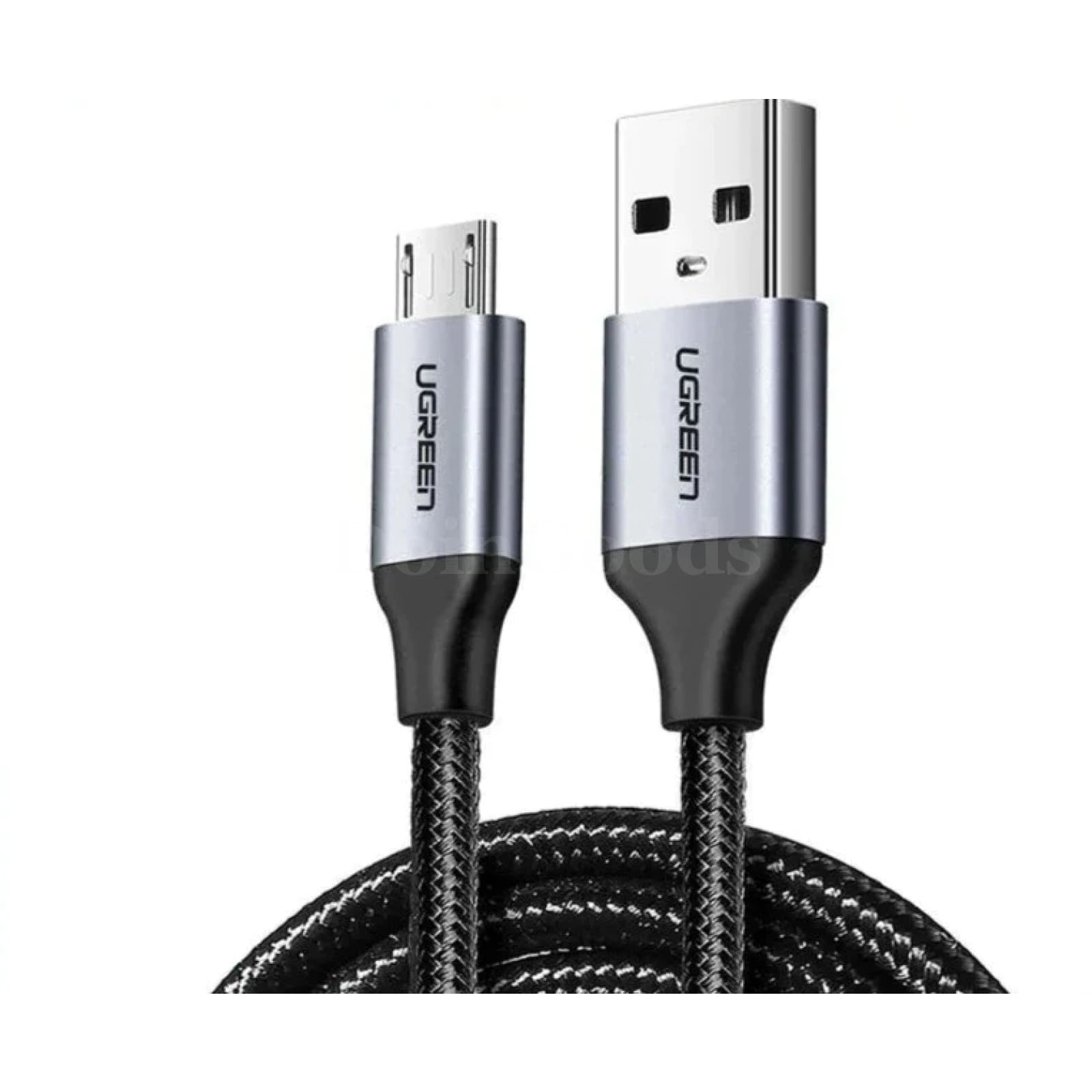 Ugreen 2 Pack Micro Usb Cable 3A Fast Charging 1.5M For Samsung Xiaomi Htc 301635