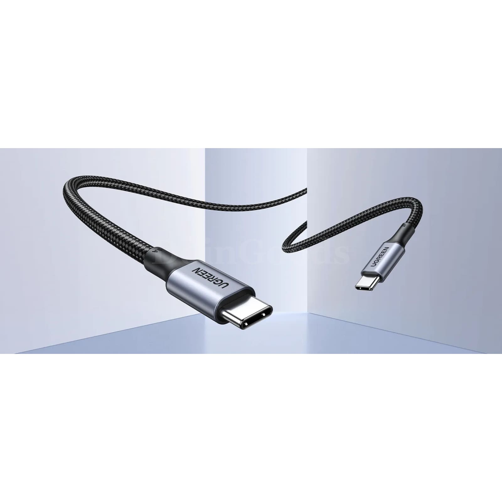 Ugreen 2 Pack Usb C To Cable Pd 100W/60W Fast Charging Macbook Xiaomi Samsung 301635