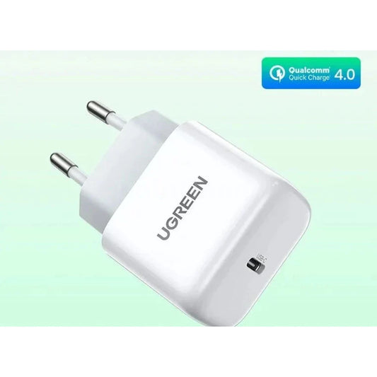 Ugreen 20W Usb Type C Pd Fast Charger Quick Charge 4.0 For Iphone Xiaomi Huawei 301635