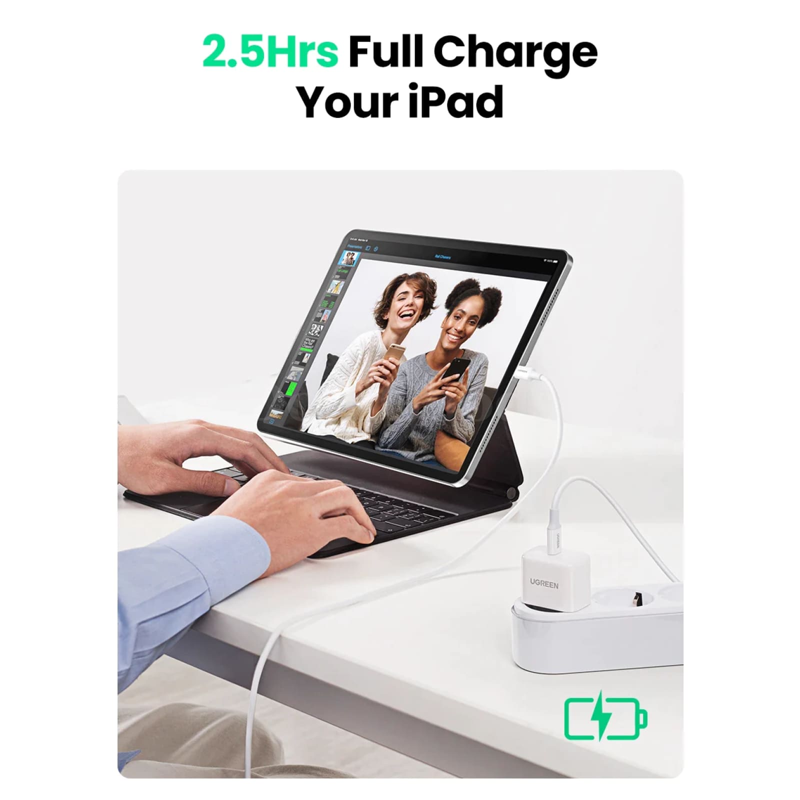 Ugreen 20W Usb Type C Pd Fast Charger Quick Charge 4.0 For Iphone Xiaomi Huawei 301635