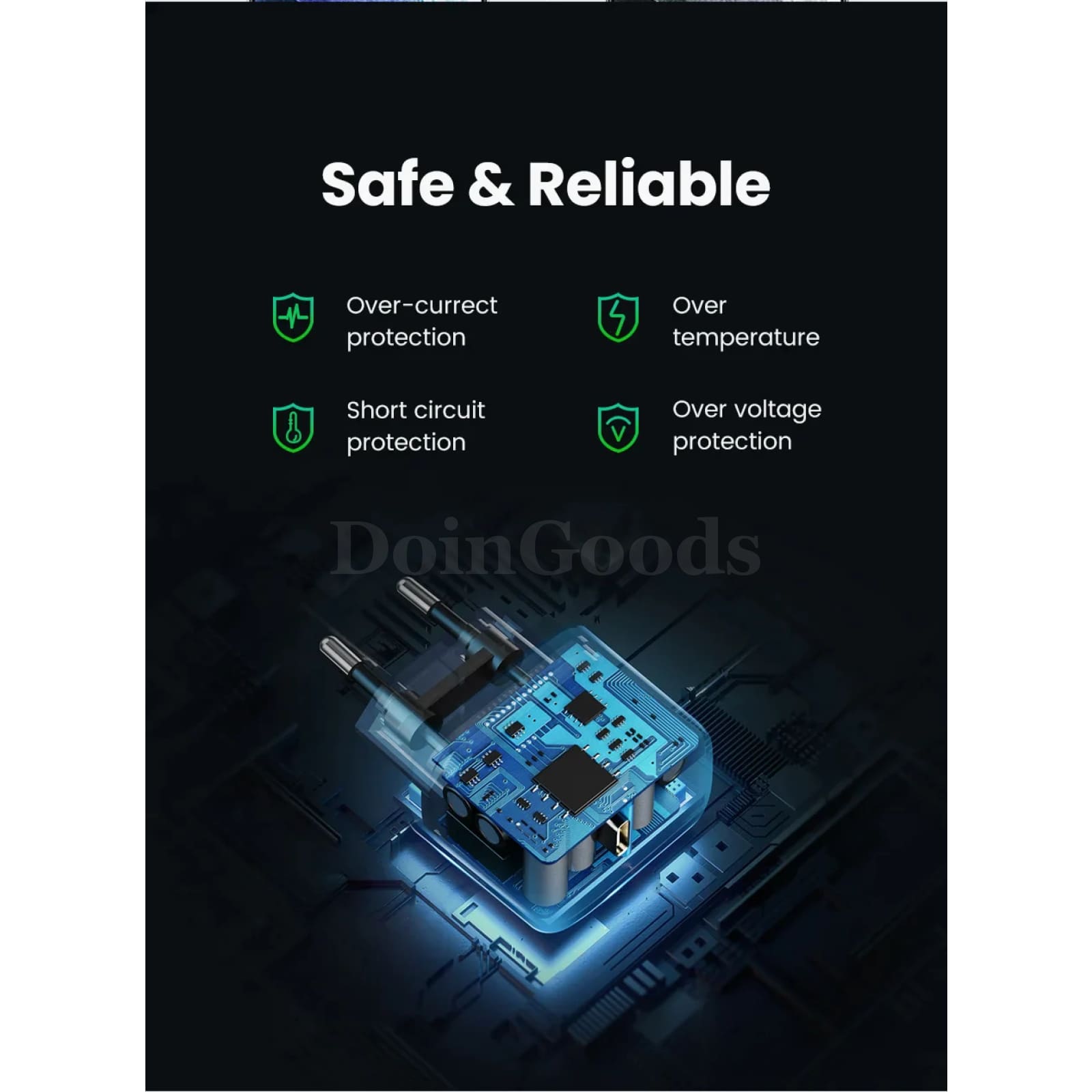 Ugreen 25W Usb C Charger Portable Type Pd Fast Charging Samsung Xiaomi Tablet 301635