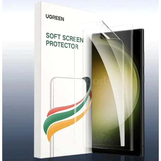 Ugreen 2Pcs Screen Protector Samsung Galaxy S23 Ultra Full Cover Hydrogel Film 301635