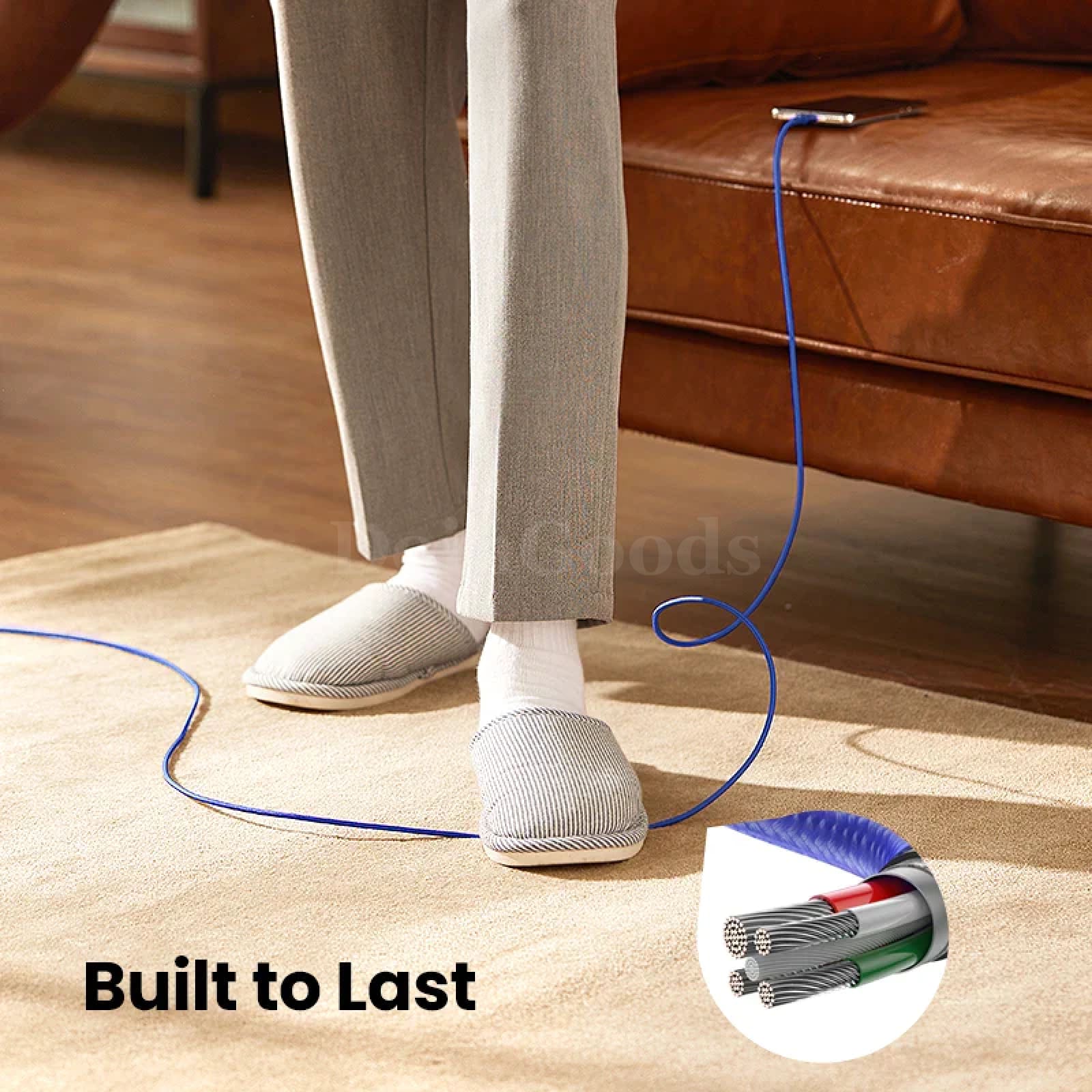 Ugreen 3A Usb C Cable For Samsung S21 Xiaomi Type Charging 301635