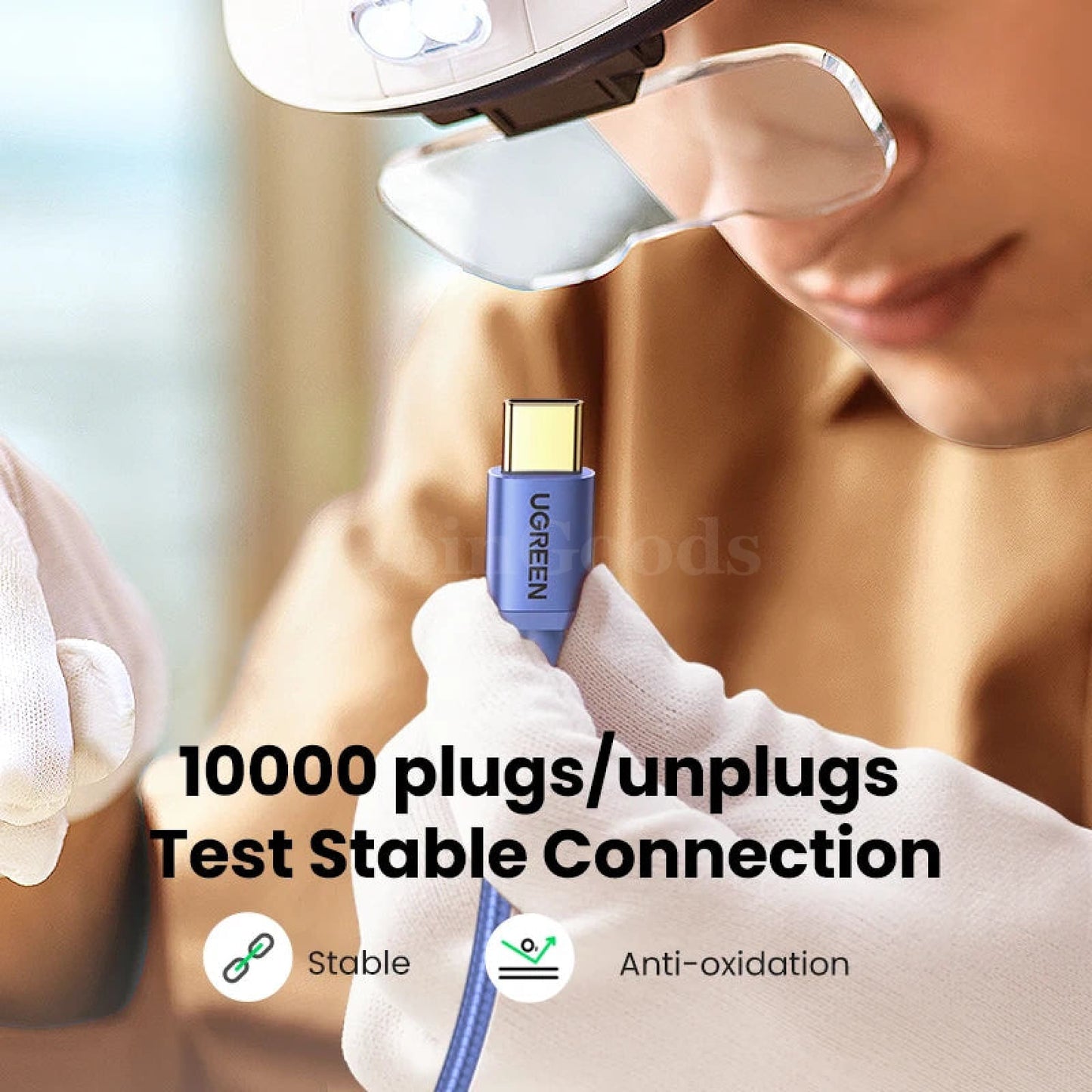 Ugreen 3A Usb C Cable For Samsung S21 Xiaomi Type Charging 301635