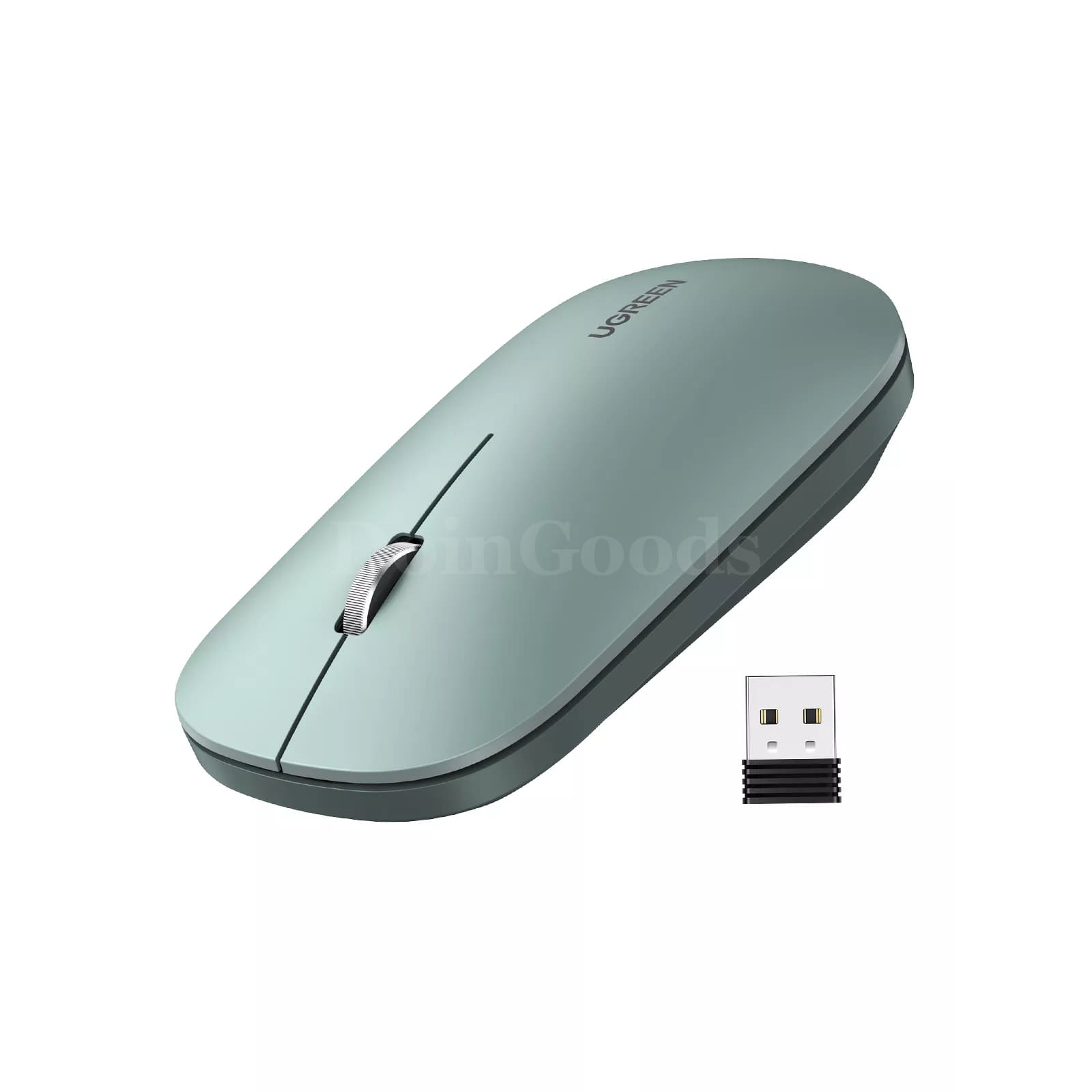 Ugreen 4000 Dpi Wireless Mouse 40Db Silent Click For Macbook Pro M1/M2 Ipad Pc 301635