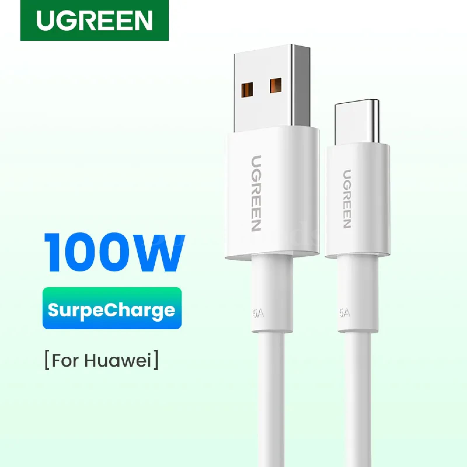 Ugreen 5A Usb Type C Cable Fast Charger Data Supercharge Charging Wire Huawei 301635