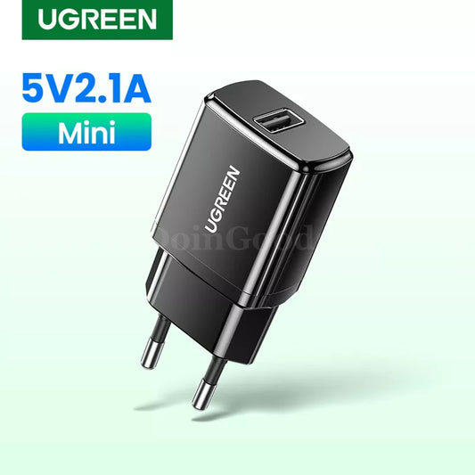 Ugreen 5V 2.1A Usb Charger Fast Wall Eu Adapter Iphone Ipad Samsung Xiaomi Mi 301635