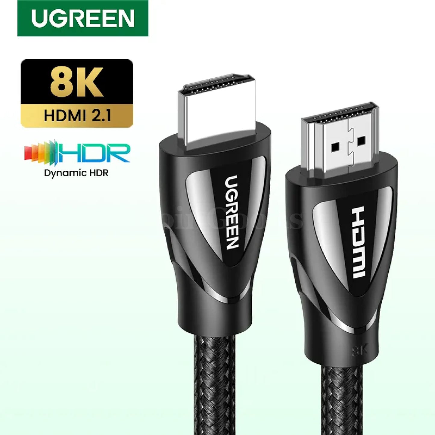 Ugreen 8K Hdmi Cable 2.1 Xbox Series Ps5 Xiaomi Mi Box 8K/60Hz 4K/120Hz Hdr10+ 301635