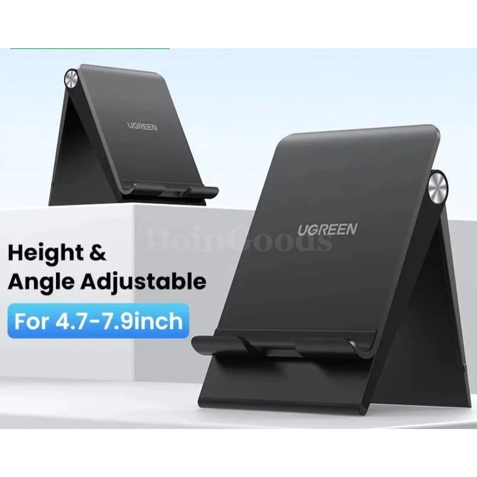 Ugreen Adjustable Foldable Phone Stand Holder Desk Dock Iphone 15 14 13 Pro Max 301635