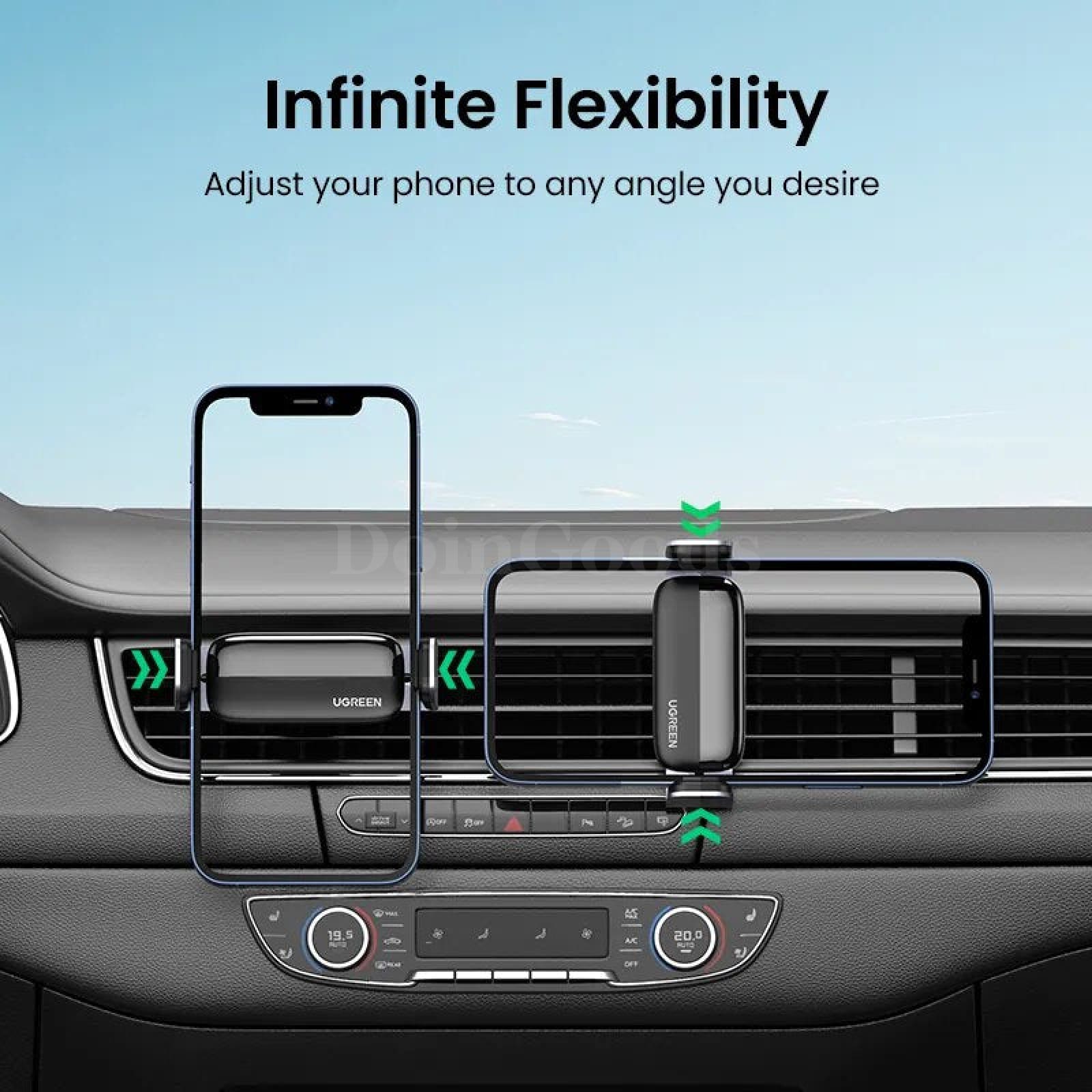 Ugreen Air Vent Car Phone Holder Stand For Xiaomi Samsung Iphone 15 14 301635