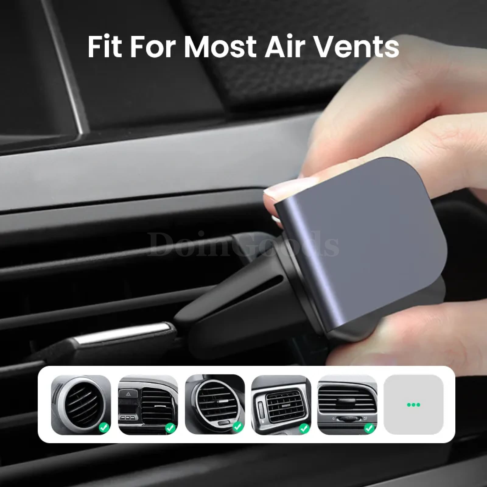 Ugreen Air Vent Car Phone Holder Stand For Xiaomi Samsung Iphone 15 14 301635