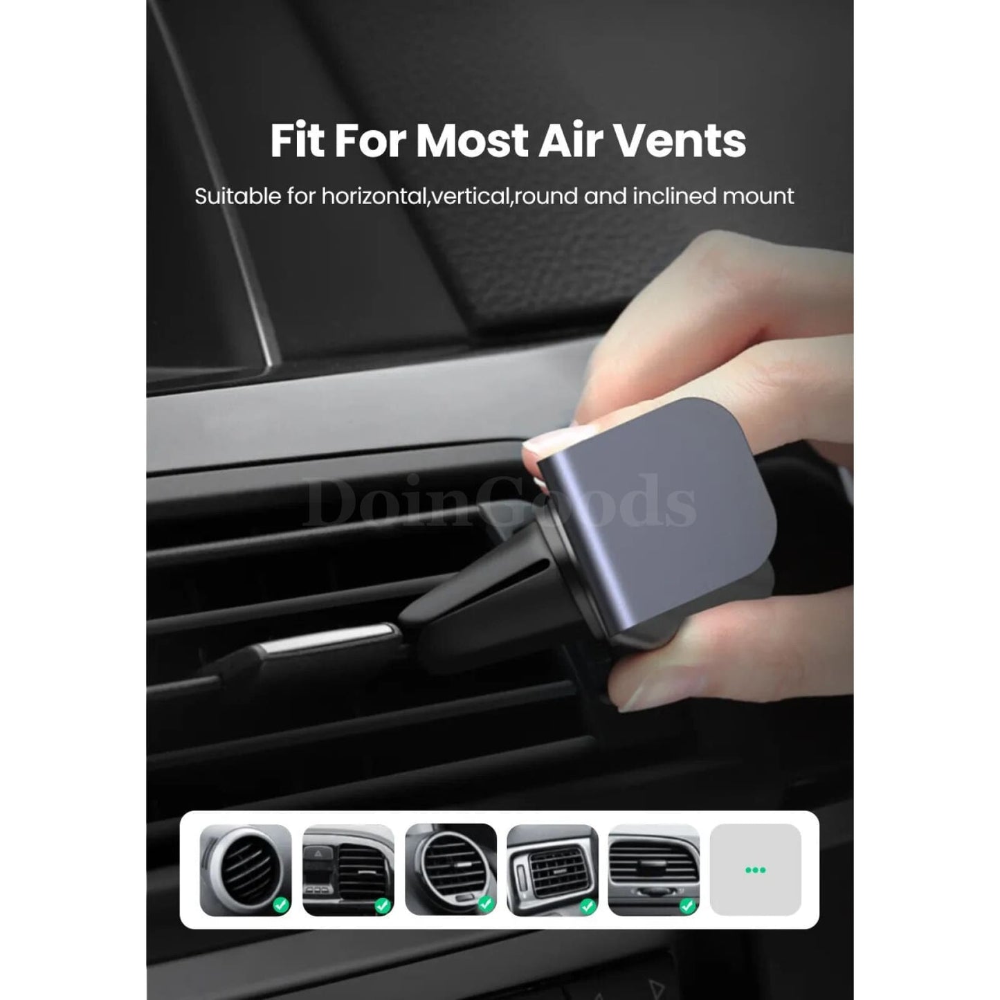Ugreen Air Vent Car Phone Holder Stand For Xiaomi Samsung Iphone 15 14 301635