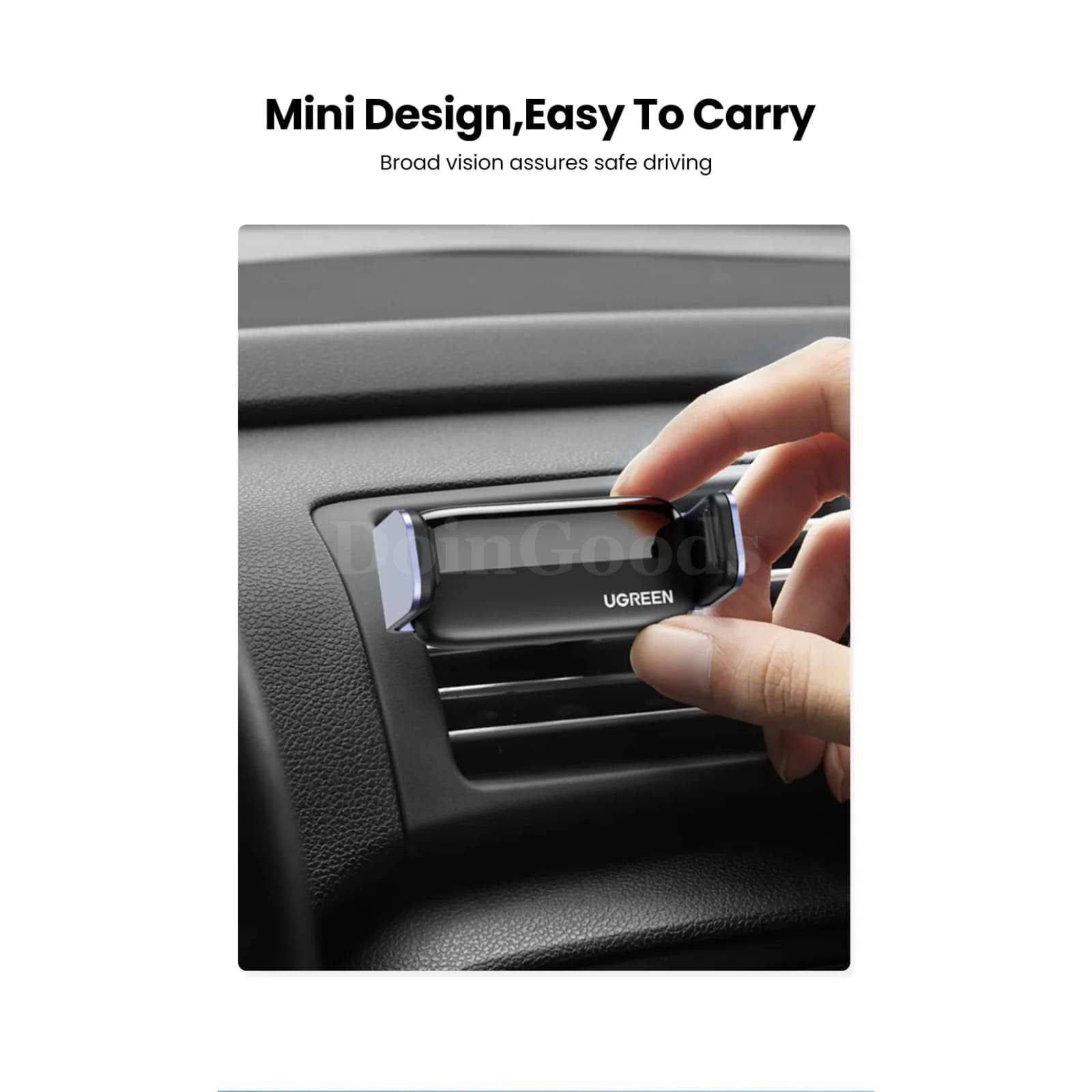 Ugreen Air Vent Car Phone Holder Stand For Xiaomi Samsung Iphone 15 14 301635
