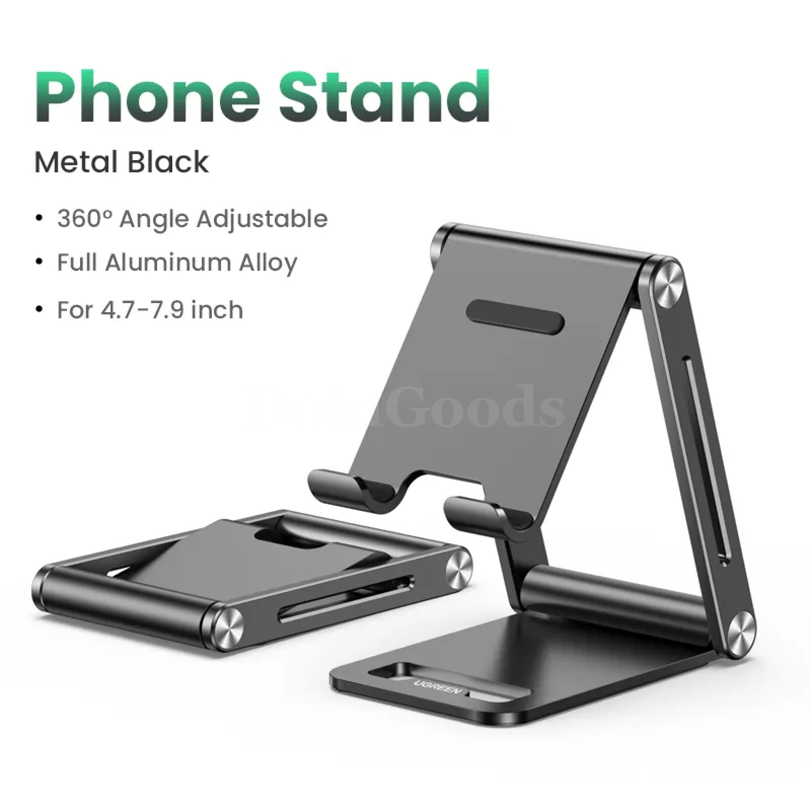 Ugreen Aluminum Phone Tablet Stand Holder Iphone 15 14 13 Pro Max Xiaomi Samsung 1 / China 301635