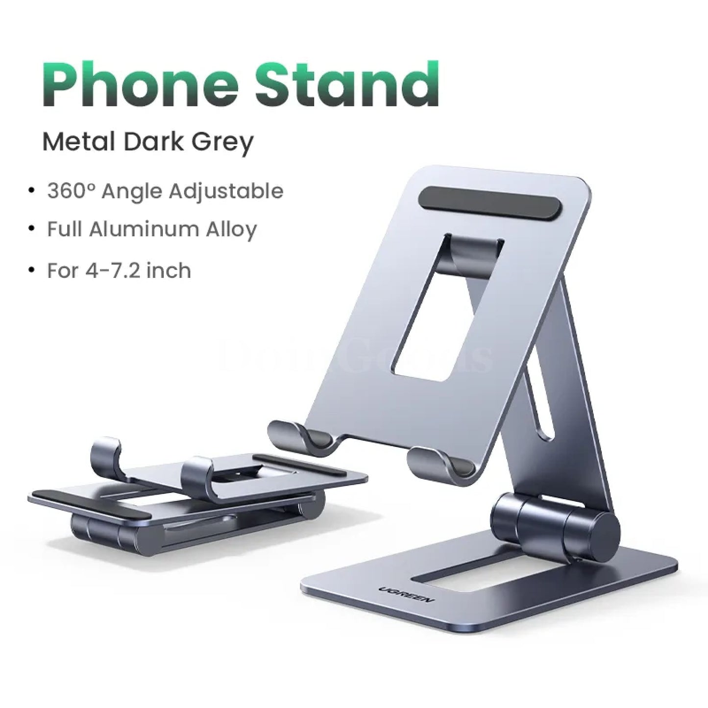 Ugreen Aluminum Phone Tablet Stand Holder Iphone 15 14 13 Pro Max Xiaomi Samsung 2 / China 301635