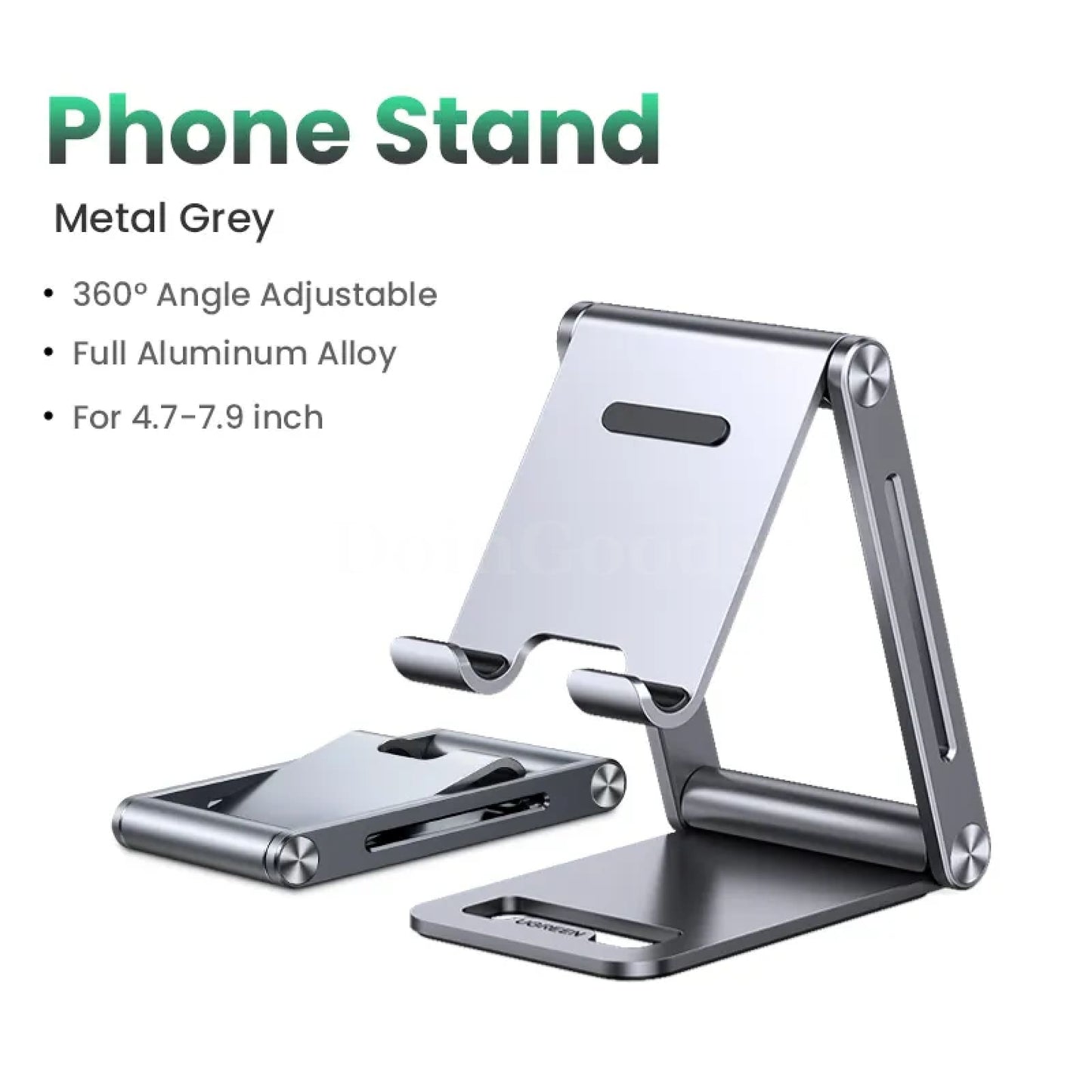 Ugreen Aluminum Phone Tablet Stand Holder Iphone 15 14 13 Pro Max Xiaomi Samsung / China 301635