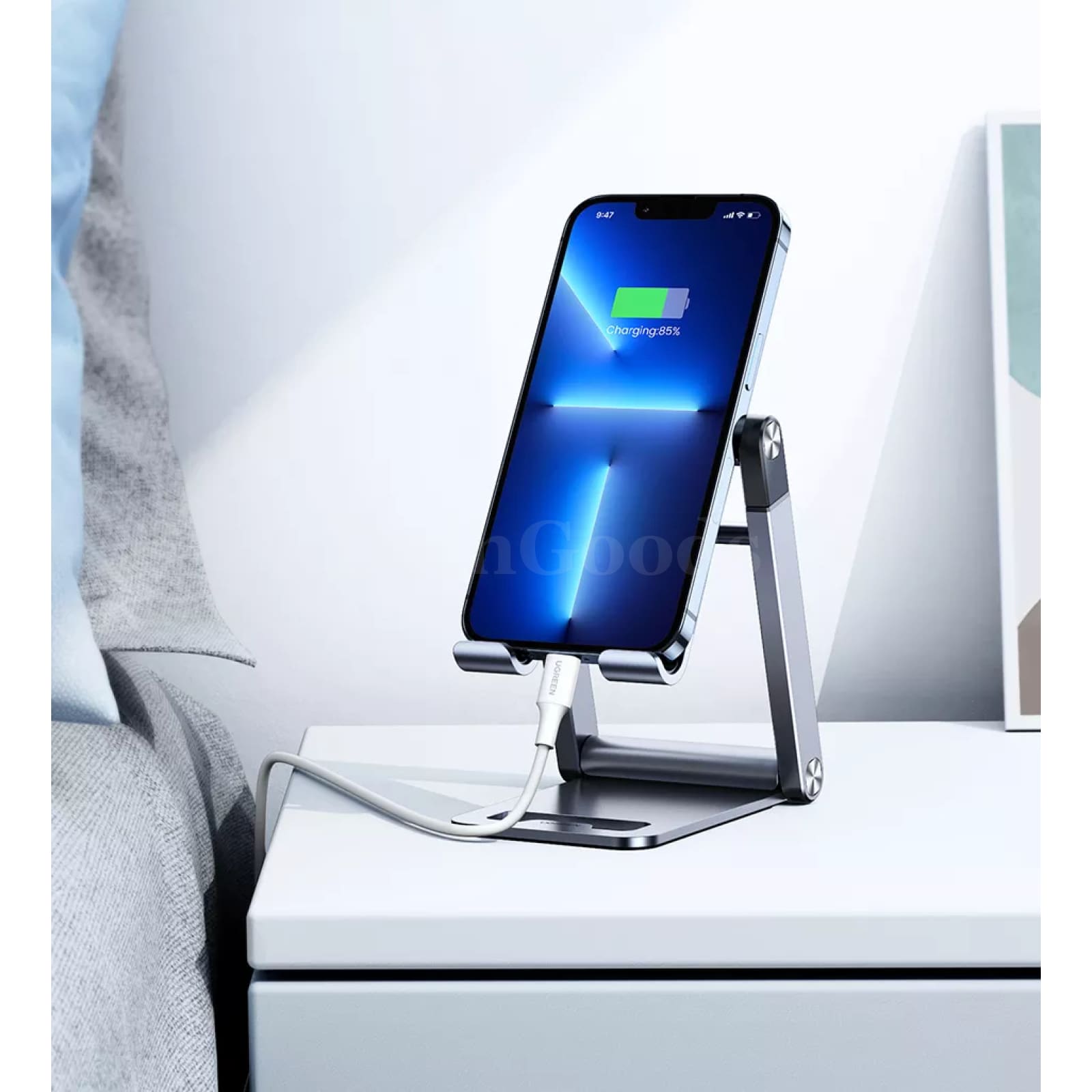 Ugreen Aluminum Phone Tablet Stand Holder Iphone 15 14 13 Pro Max Xiaomi Samsung 301635