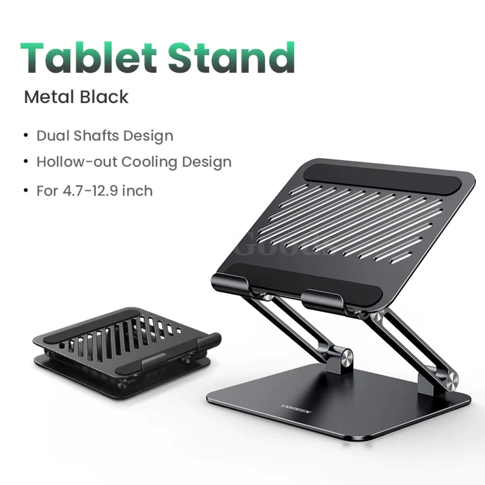 Ugreen Aluminum Tablet Phone Stand For Ipad Pro Iphone Xiaomi Laptop Holder 3 301635