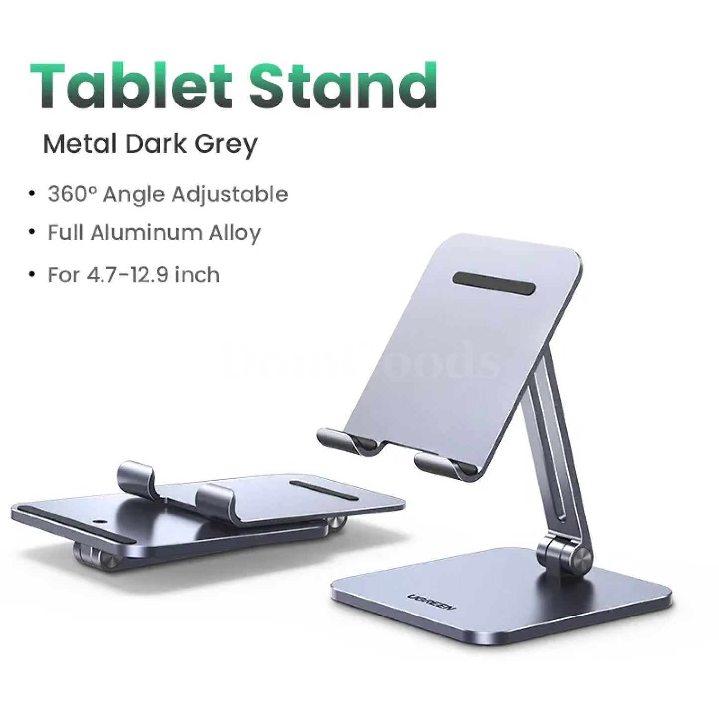 Ugreen Aluminum Tablet Phone Stand For Ipad Pro Iphone Xiaomi Laptop Holder 4 301635