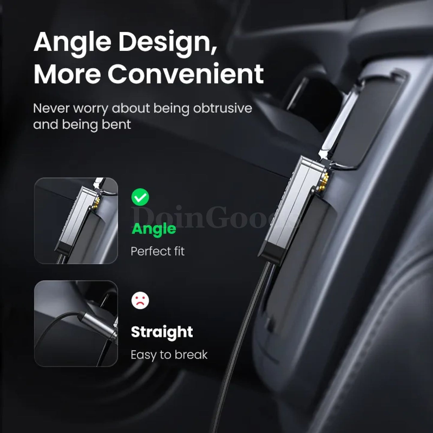 Ugreen Aux Cable Speaker 3.5Mm Jack Audio For Car Headphone Samsung Xiaomi 301635