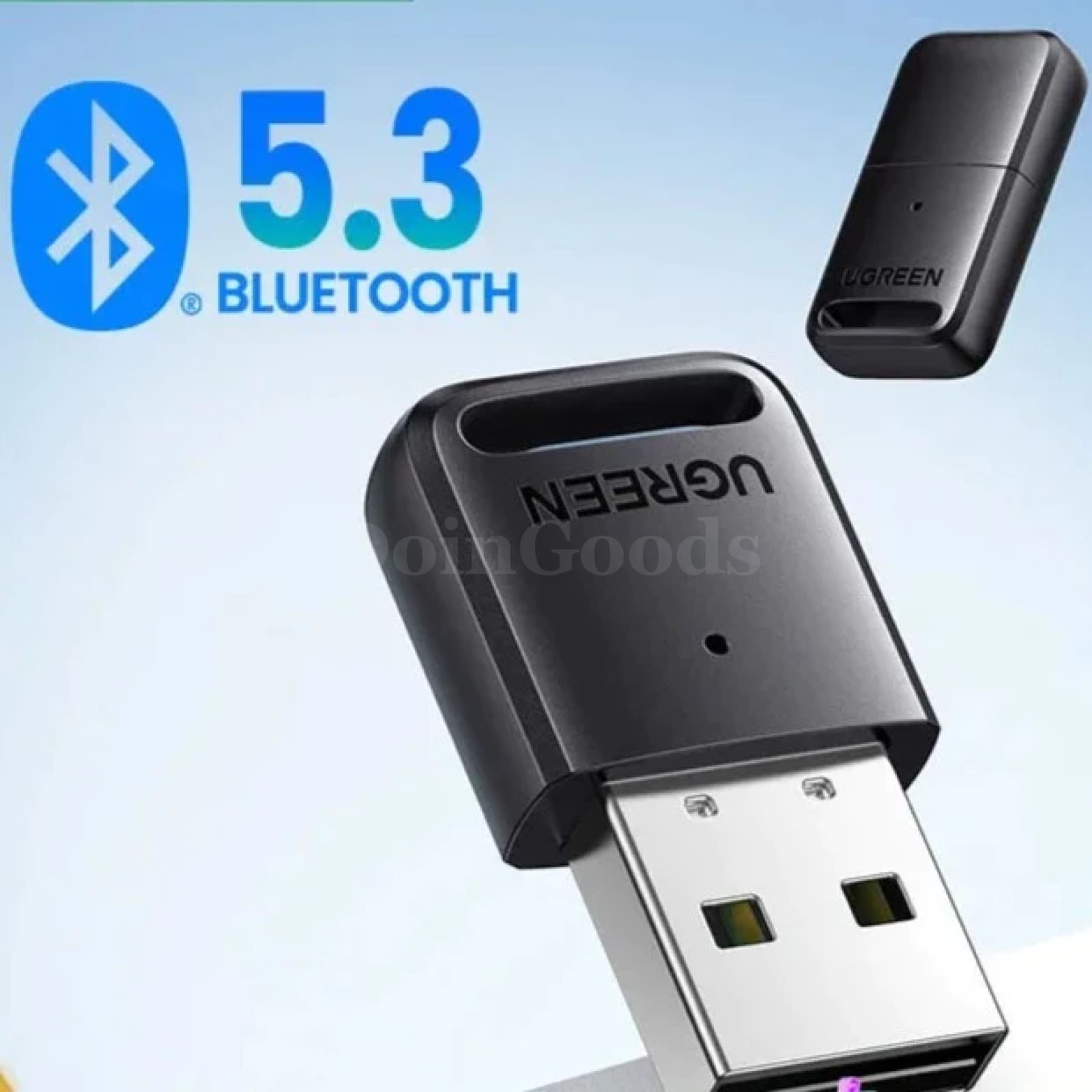 Ugreen Bluetooth 5.3 Usb Adapter Dongle For Pc Wireless Keyboard Mouse Win 11/10 301635