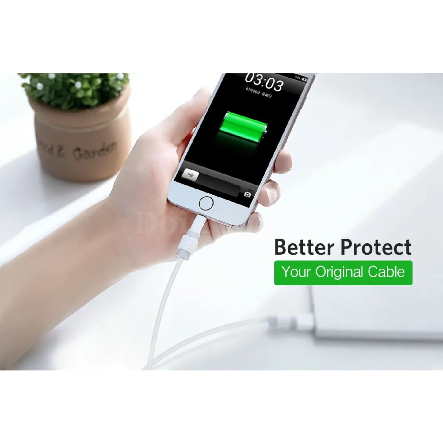 Ugreen Cable Protector Iphone Charger Usb Cord Saver Bite Chompers Protection 301635