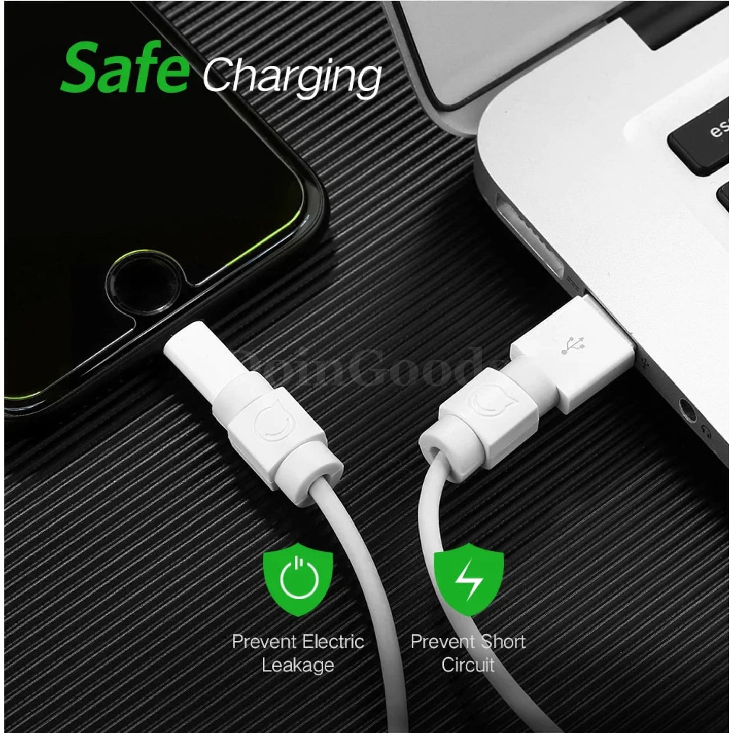 Ugreen Cable Protector Iphone Charger Usb Cord Saver Bite Chompers Protection 301635