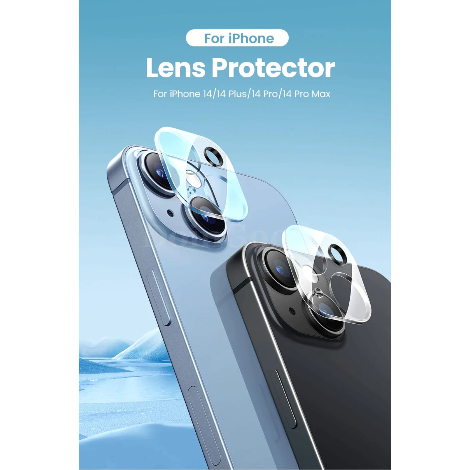 Ugreen Camera Full Lens Protector Iphone 15 14 13 Pro Max Glass Hd Protective 301635