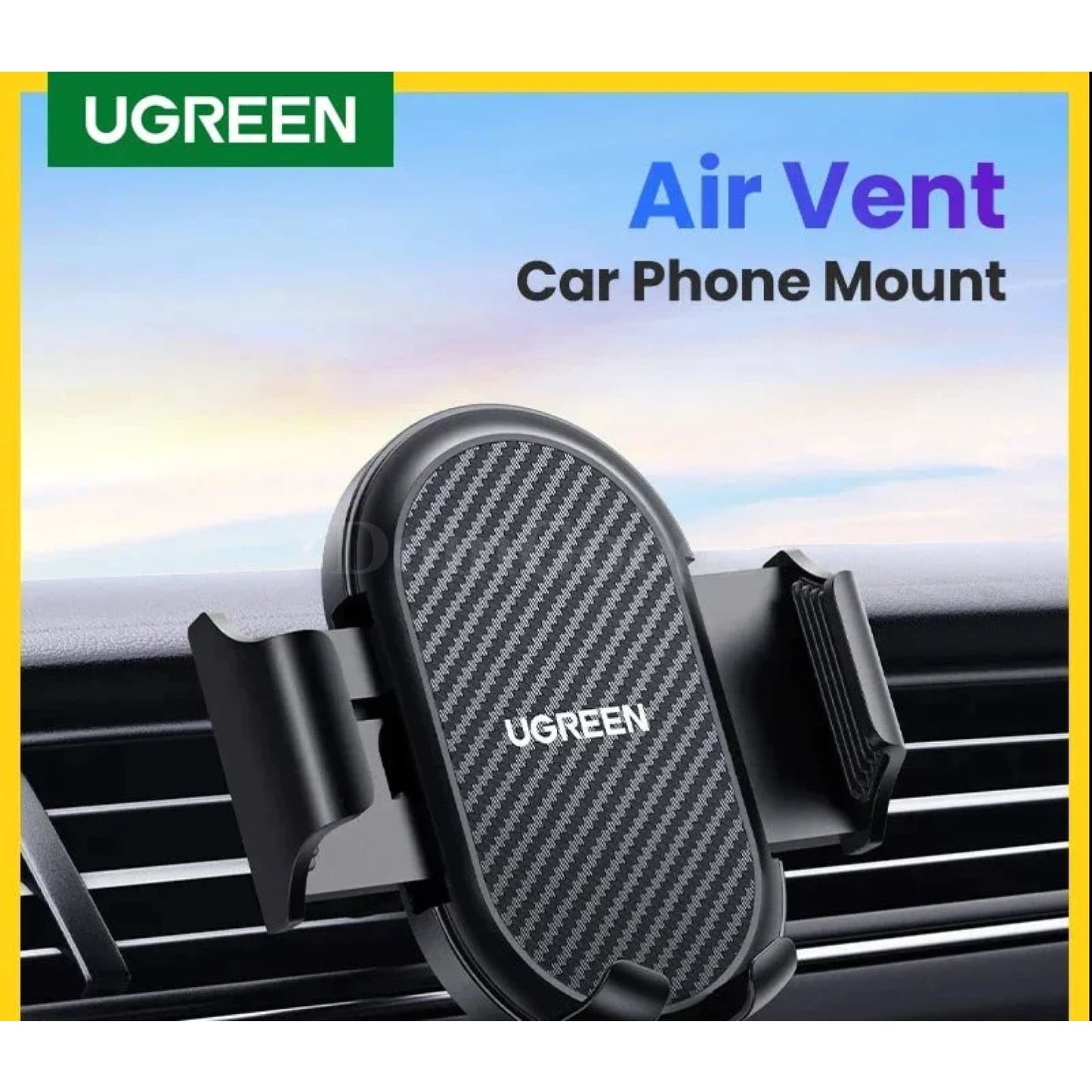 Ugreen Car Phone Holder Air Vent Stand Iphone 15 14 13 Pro Max Xiaomi Samsung 301635