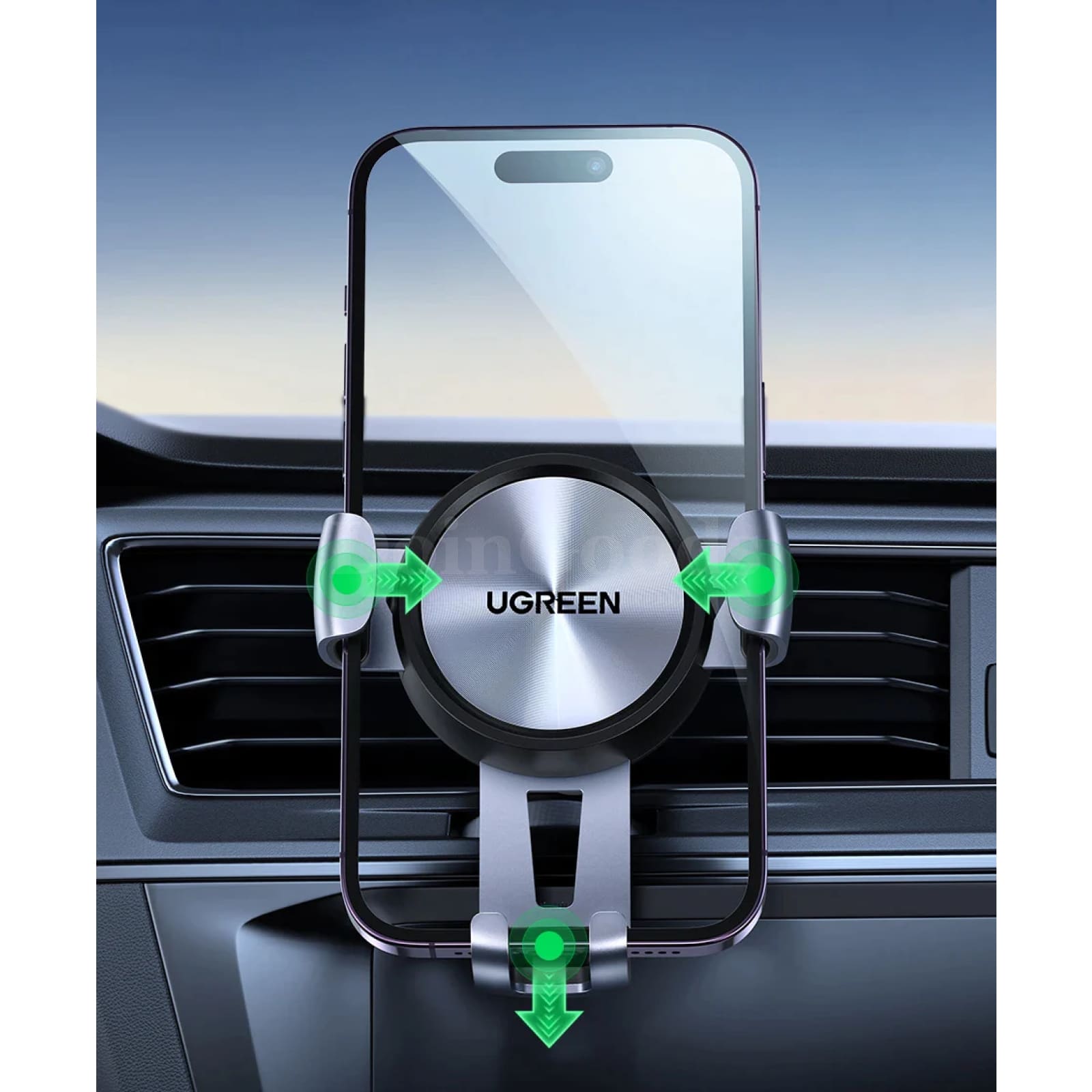 Ugreen Car Phone Holder Auto Vent Mount Gravity Stand Mobile Smartphone Iphone 301635