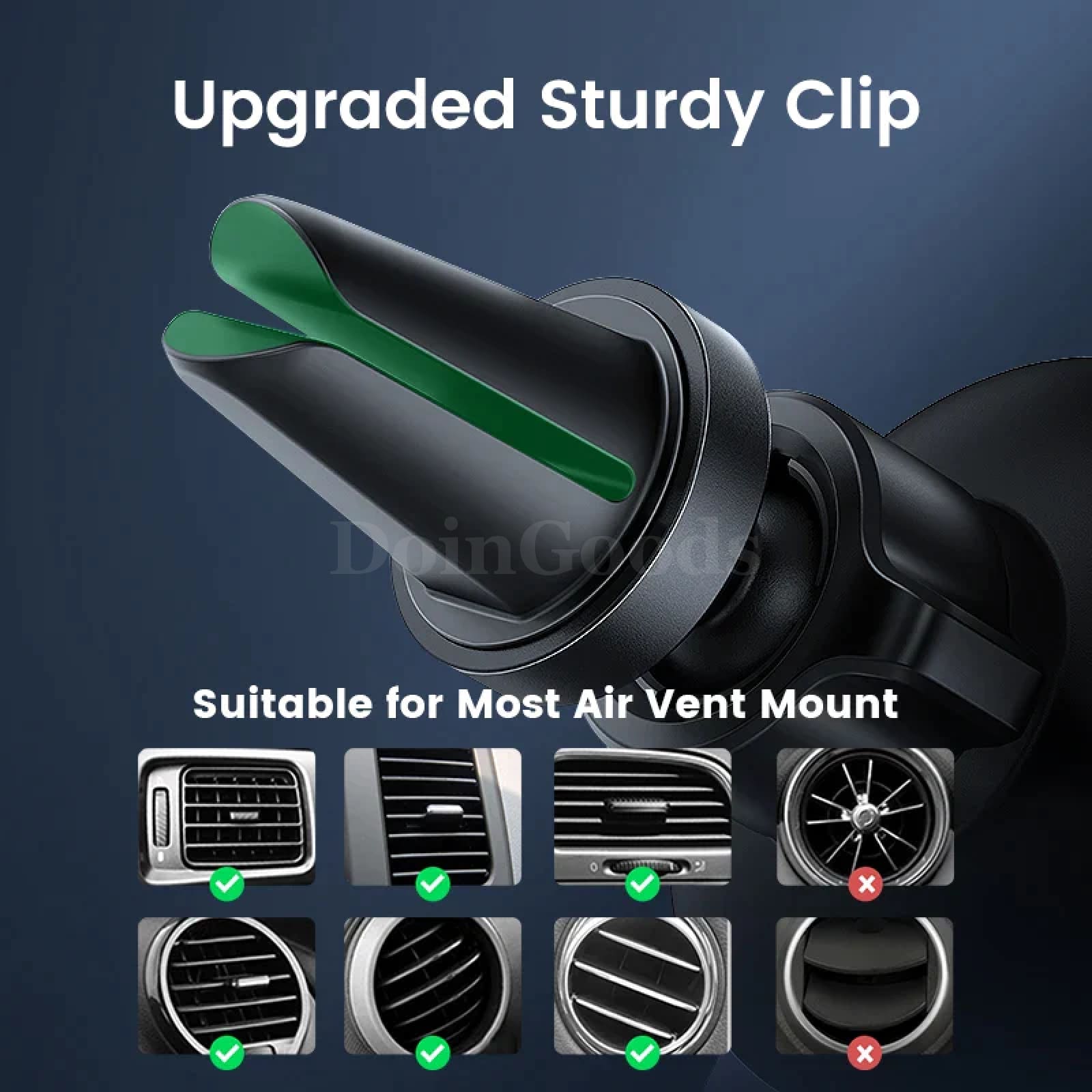 Ugreen Car Phone Holder Auto Vent Mount Gravity Stand Mobile Smartphone Iphone 301635