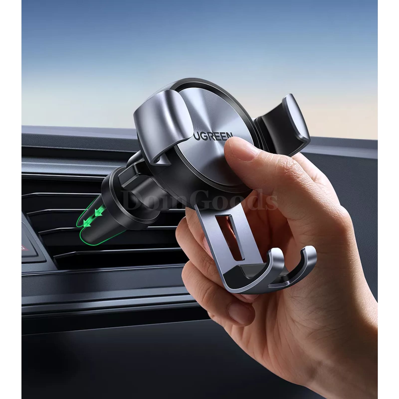 Ugreen Car Phone Holder Auto Vent Mount Gravity Stand Mobile Smartphone Iphone 301635