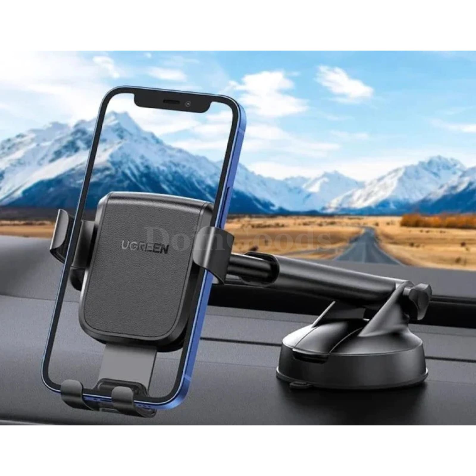 Ugreen Car Phone Holder Gravity Stand Suction Cup For Iphone Pro Xiaomi Samsung 301635