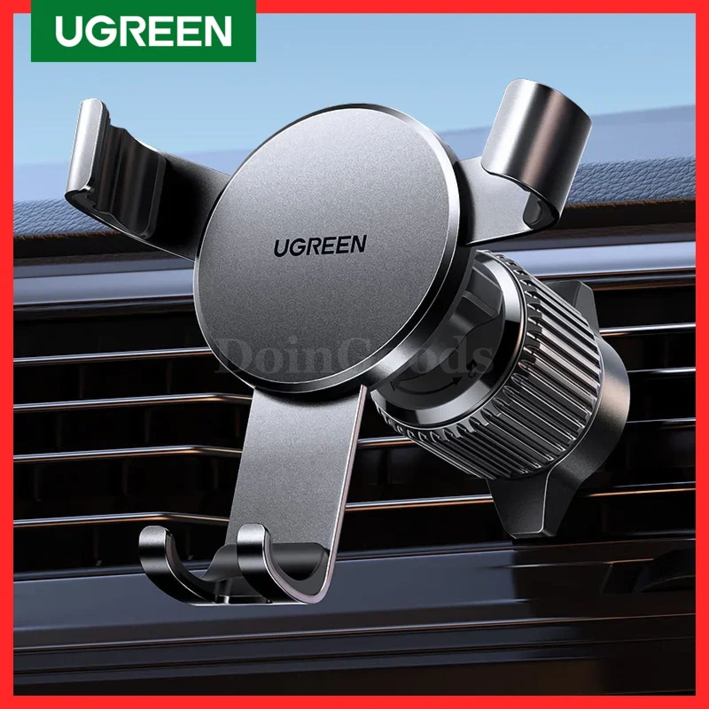 Ugreen Car Phone Holder Gravity Stand Xiaomi Samsung Iphone Pro Air Vent Mount 301635