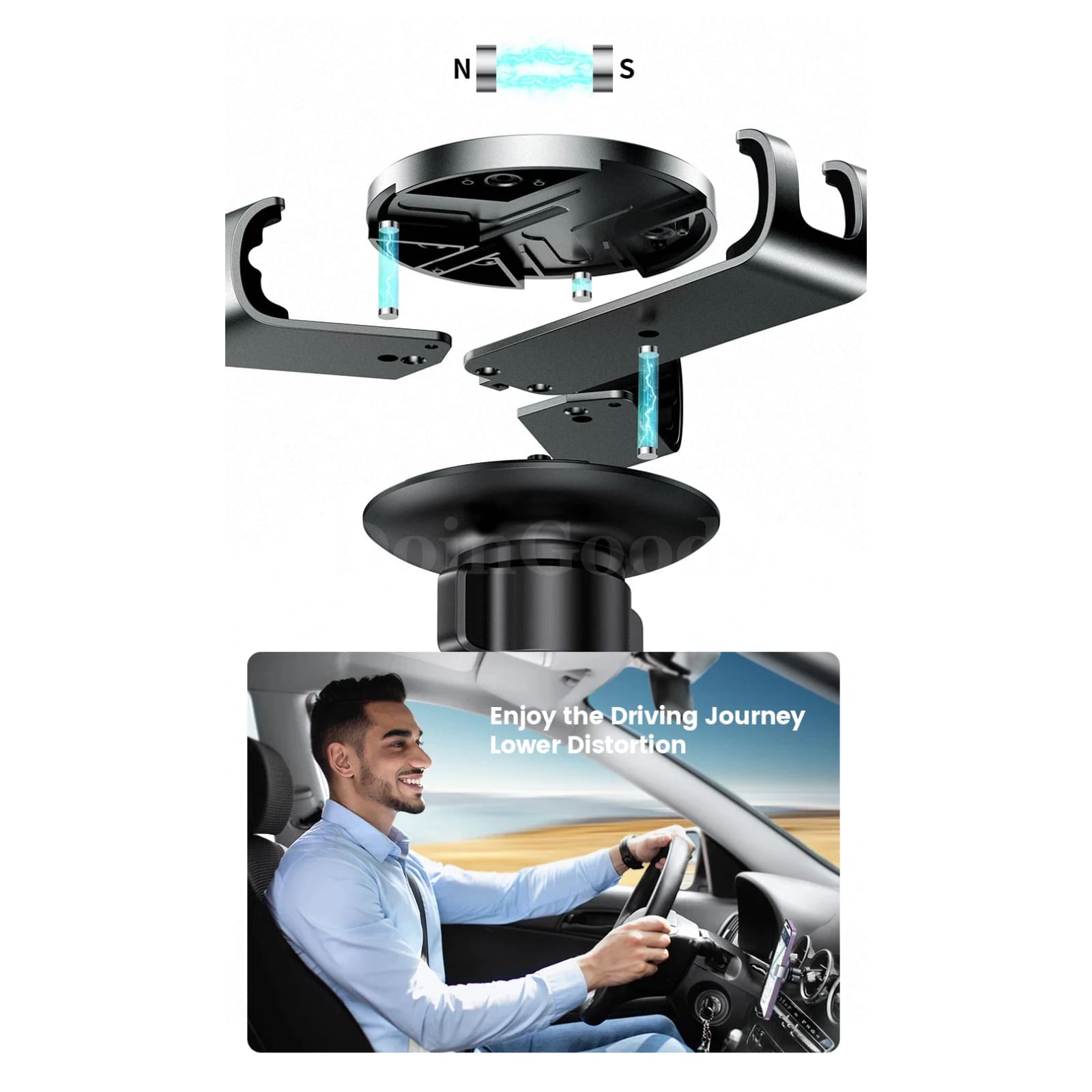 Ugreen Car Phone Holder Gravity Stand Xiaomi Samsung Iphone Pro Air Vent Mount 301635