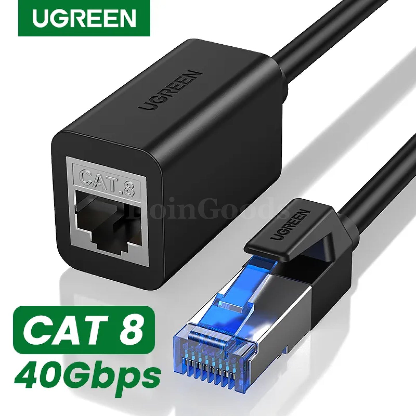 Ugreen Cat8 Ethernet Extension Cable 40Gbps Rj45 For Router Pc Laptop Ps5 301635