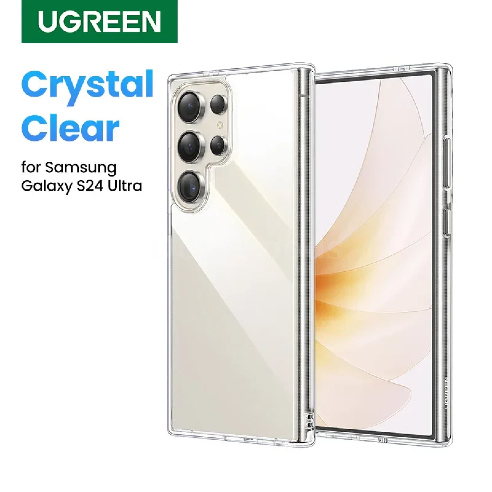 Ugreen Clear Case For Samsung Galaxy S24 Ultra Shockproof Transparent Cover 301635