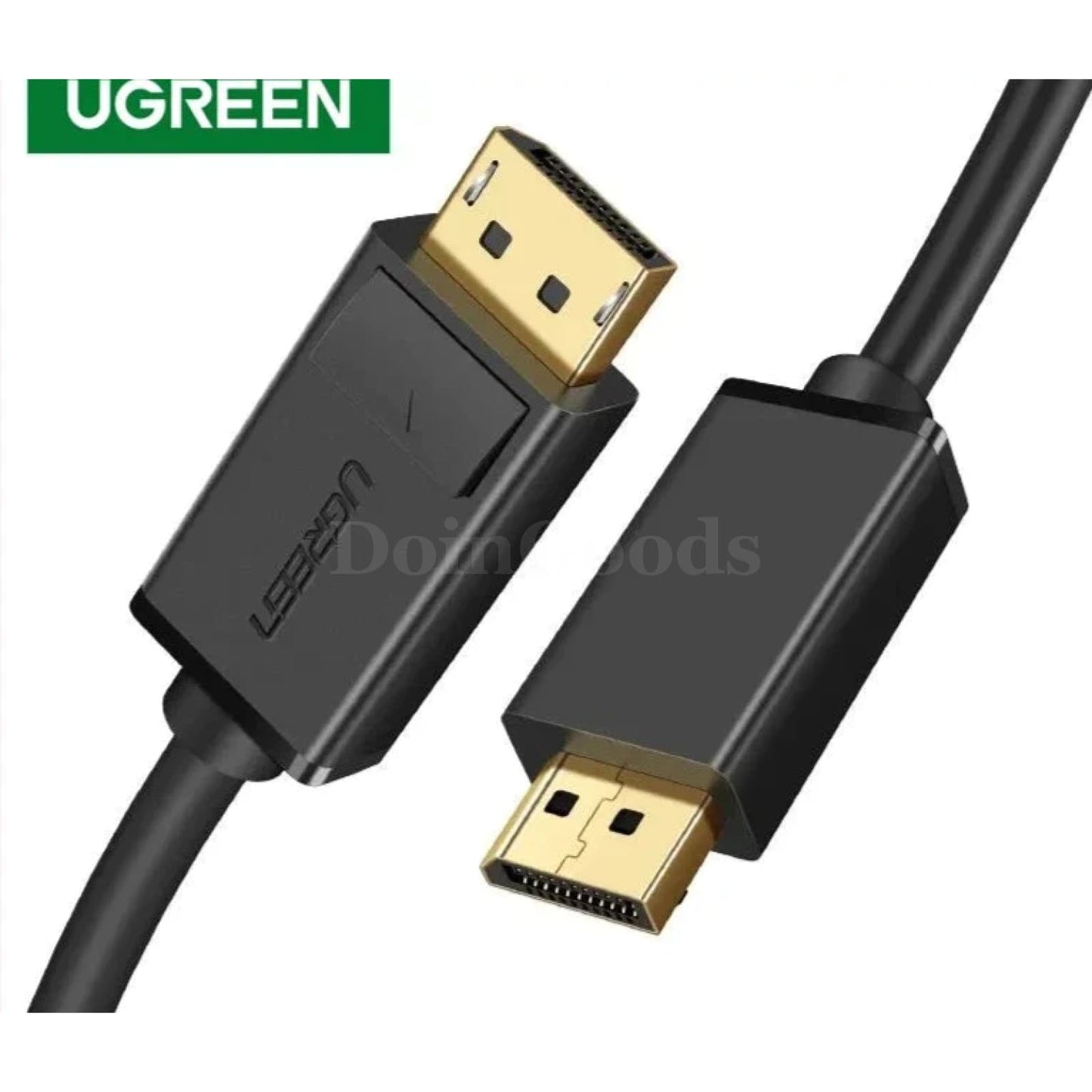 Ugreen Displayport Cable 4K/60Hz 144Hz Dp 1.2 For Hdtv Projector Pc 301635