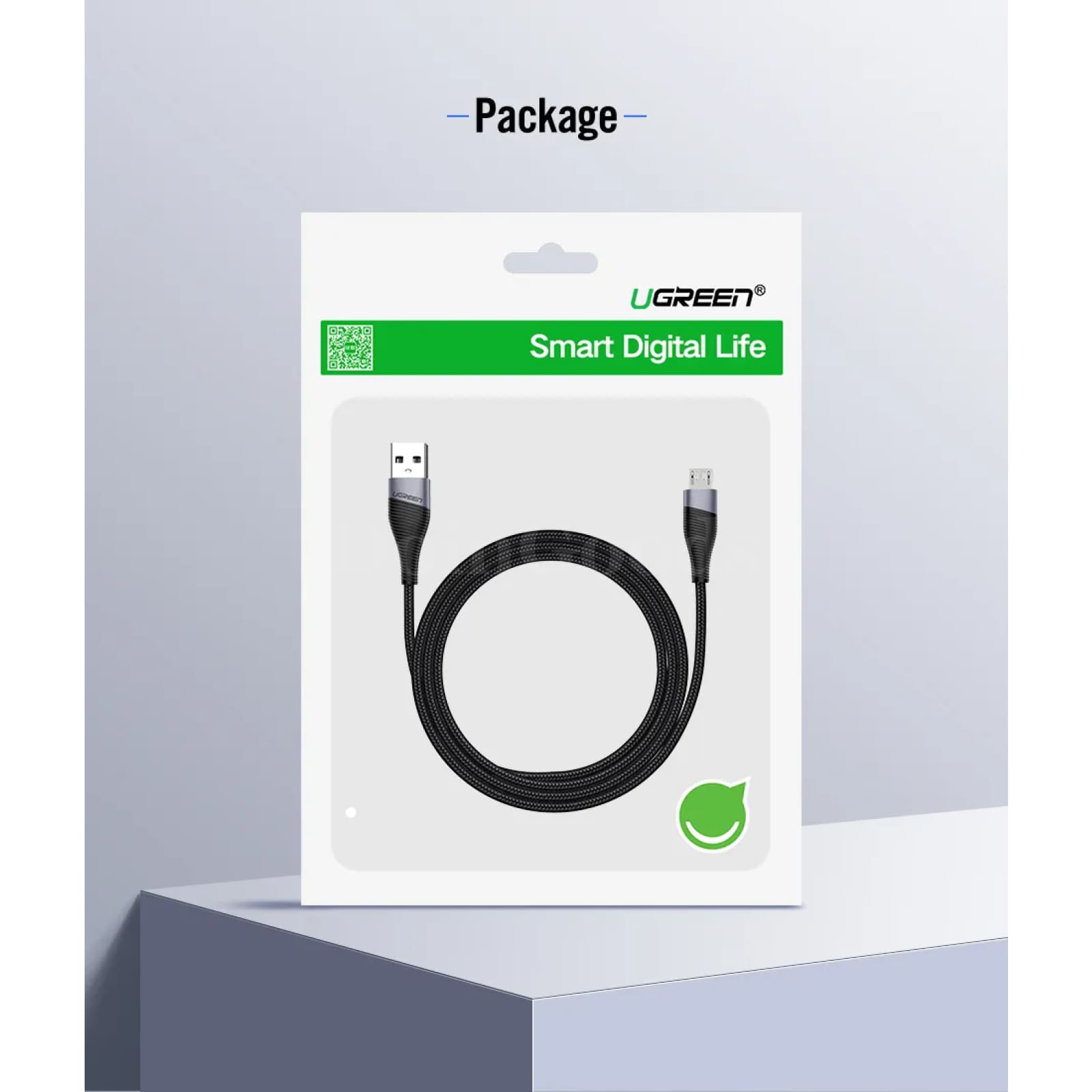 Ugreen Fast Charge Micro Usb Cable Charger Data Xiaomi Redmi Note 5 Pro Samsung 301635