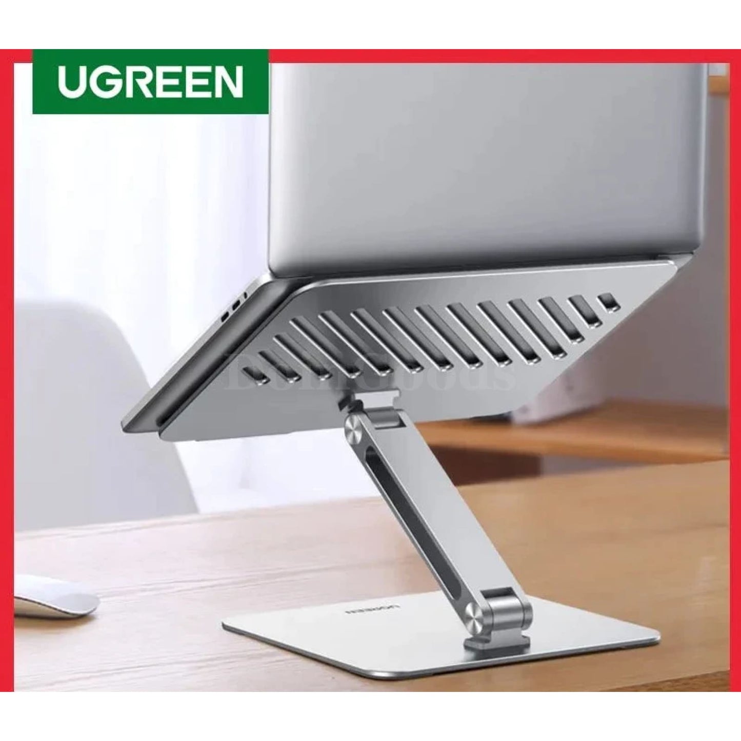 Ugreen Foldable Vertical Laptop Stand Holder For Macbook Air Pro Pc Tablet 301635