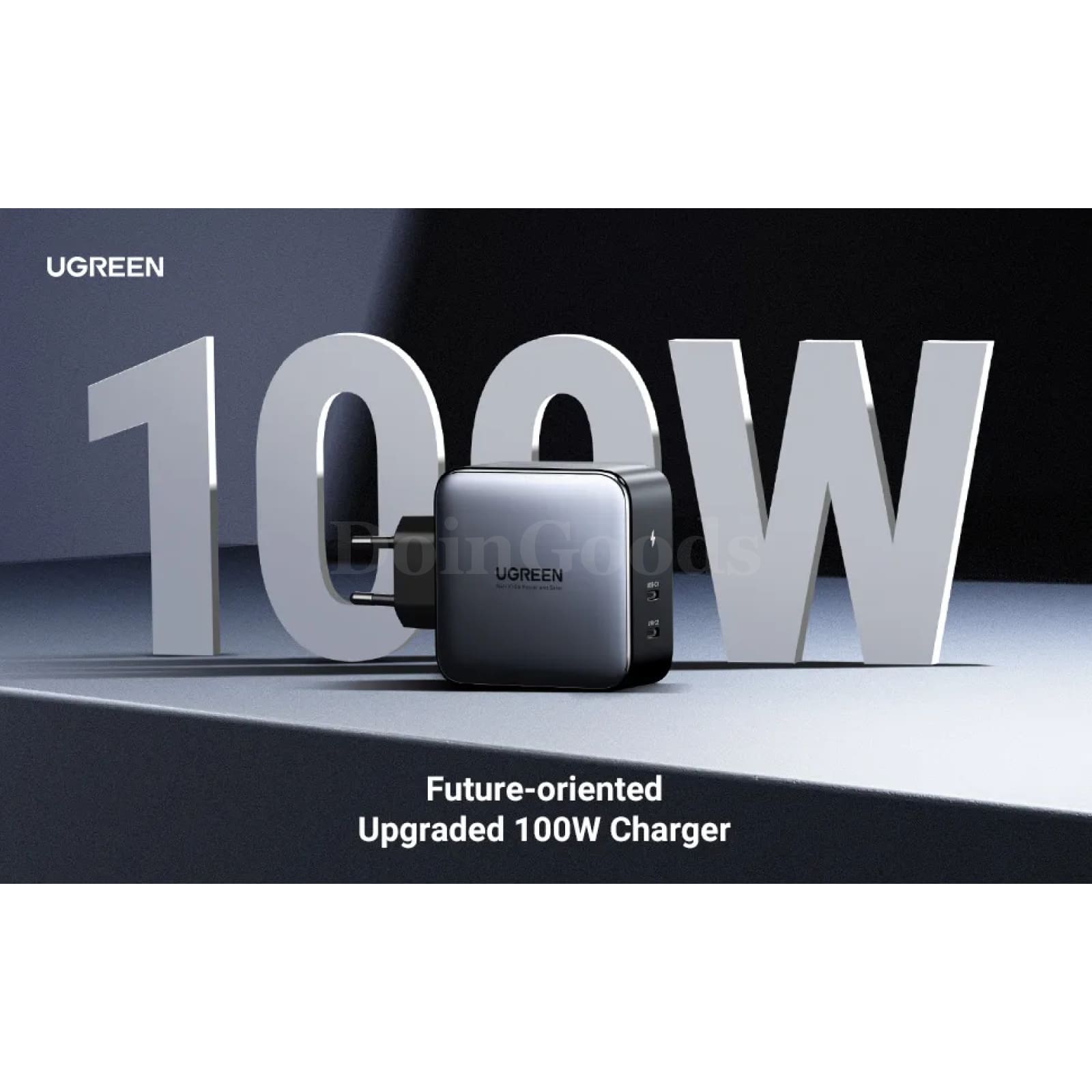 Ugreen Gan 100W Charger Macbook Tablet Iphone Xiaomi Usb Type C Pd Fast Charging 301635